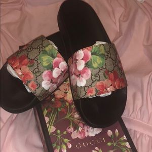 Authentic Gucci Flip Flops